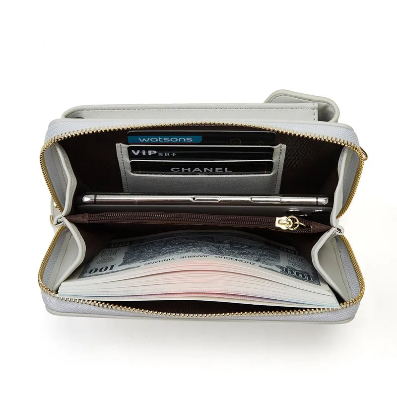 Women's Wallet Shoulder Messenger Card Bag Hand Bag
