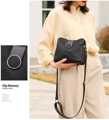 Multi-layer Storage Nylon Single Shoulder Messenger Bag Women's Bag