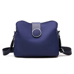 Multi-layer Storage Nylon Single Shoulder Messenger Bag Women's Bag