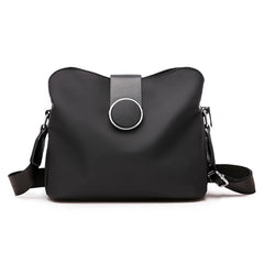 Multi-layer Storage Nylon Single Shoulder Messenger Bag Women's Bag