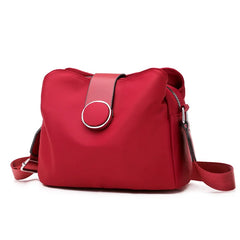Multi-layer Storage Nylon Single Shoulder Messenger Bag Women's Bag