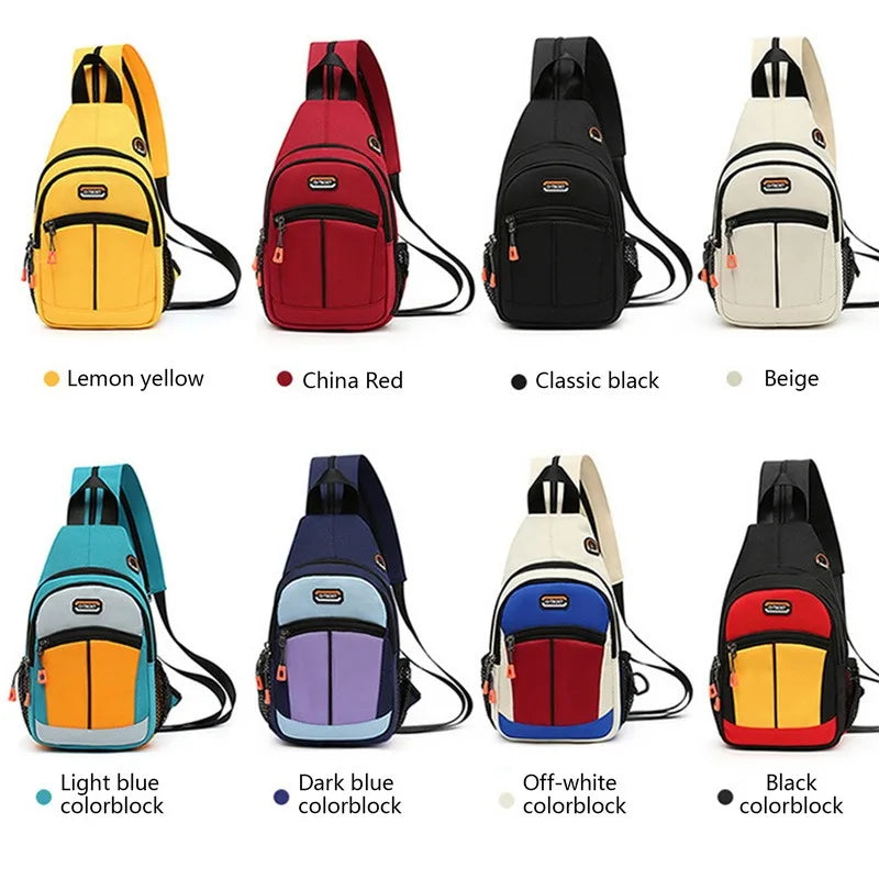 Anti-theft Multifunction Crossbody Bag Waterproof Shoulder Backpack