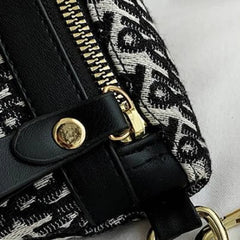 Embroidered Thread Women Crossbody Bag Chain Handbag
