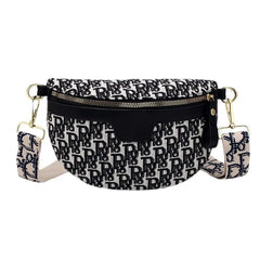 Embroidered Thread Women Crossbody Bag Chain Handbag