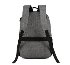 Nylon Backpack Travel Bag Large Shoulder Bag Student School Bag