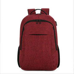 Nylon Backpack Travel Bag Large Shoulder Bag Student School Bag