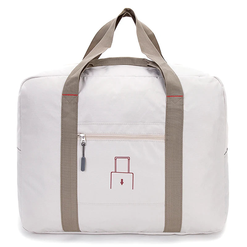 Foldable Travel Bags Large Capacity Unisex Luggage Waterproof Handbags