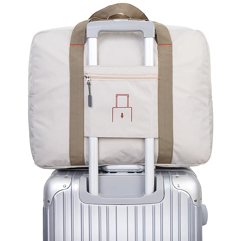 Foldable Travel Bags Large Capacity Unisex Luggage Waterproof Handbags
