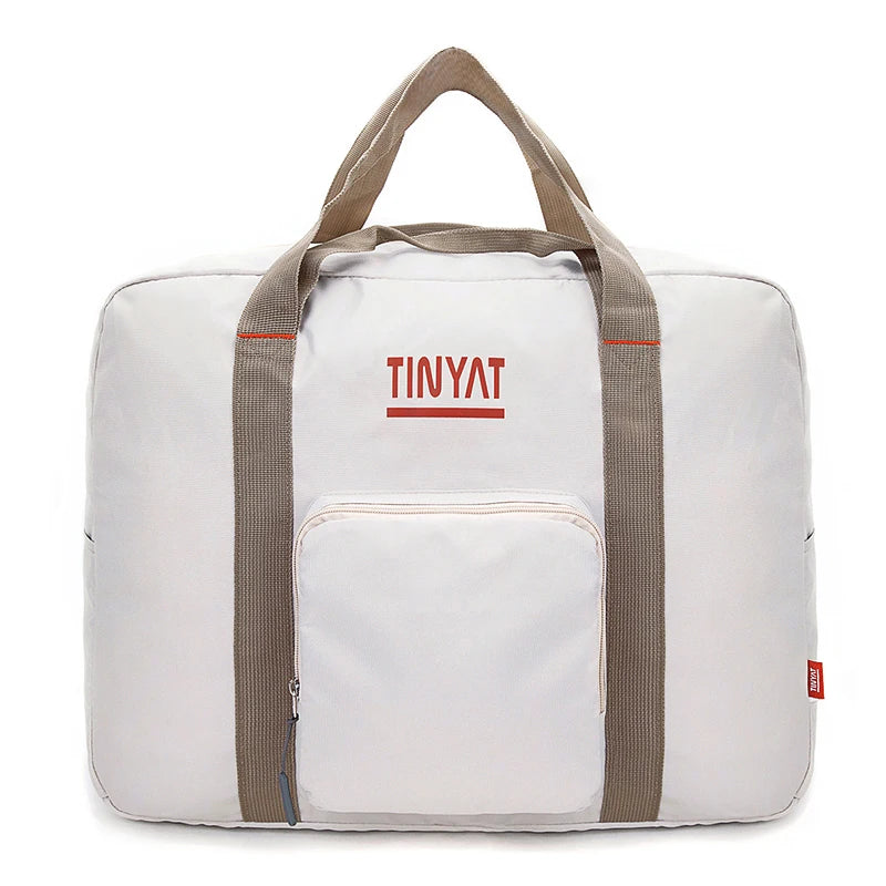 Foldable Travel Bags Large Capacity Unisex Luggage Waterproof Handbags