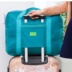 Unisex Large Capacity Nylon Travel Bag