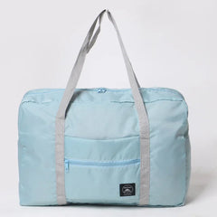 Nylon Foldable Travel Bags Large Capacity Luggage WaterProof Handbags