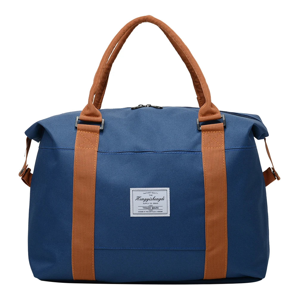 Nylon Foldable Travel Bags Large Capacity Luggage Women Men Handbags