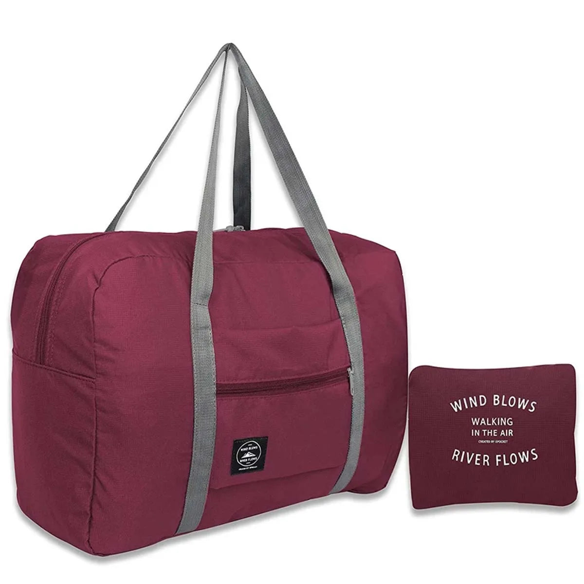 Foldable Travel Bag Unisex Large Capacity Lightweight