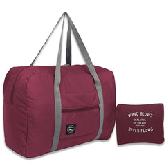 Foldable Travel Bag Unisex Large Capacity Lightweight