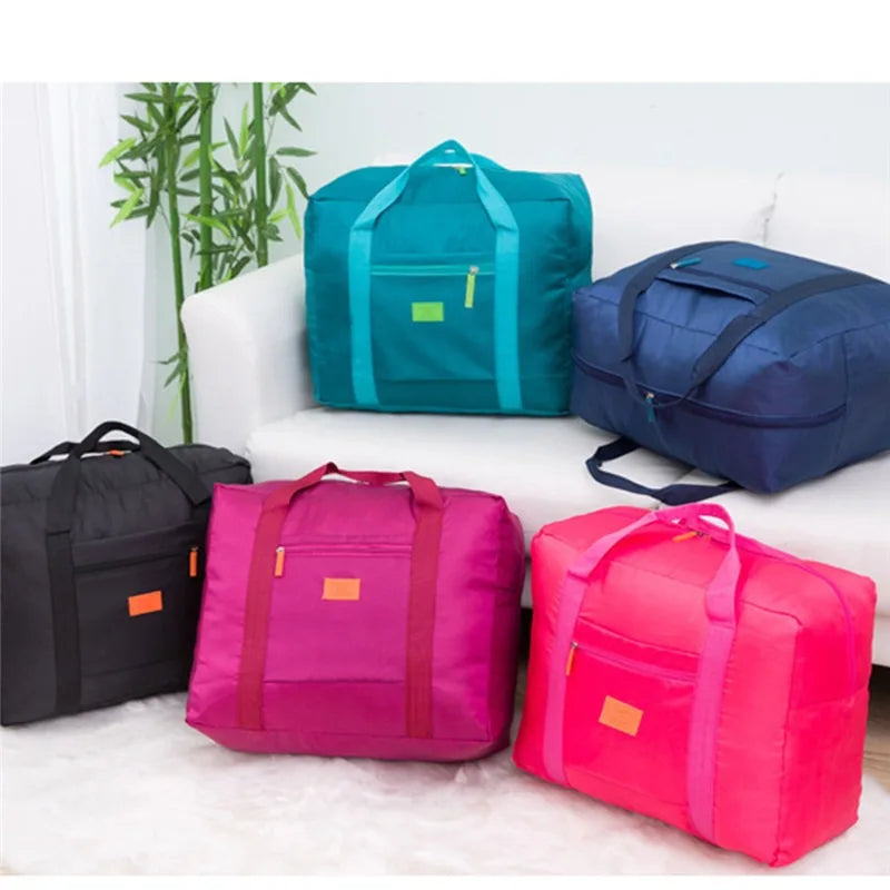 Unisex Large Capacity Nylon Travel Bag