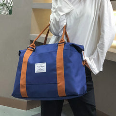 Nylon Foldable Travel Bags Large Capacity Luggage Women Men Handbags