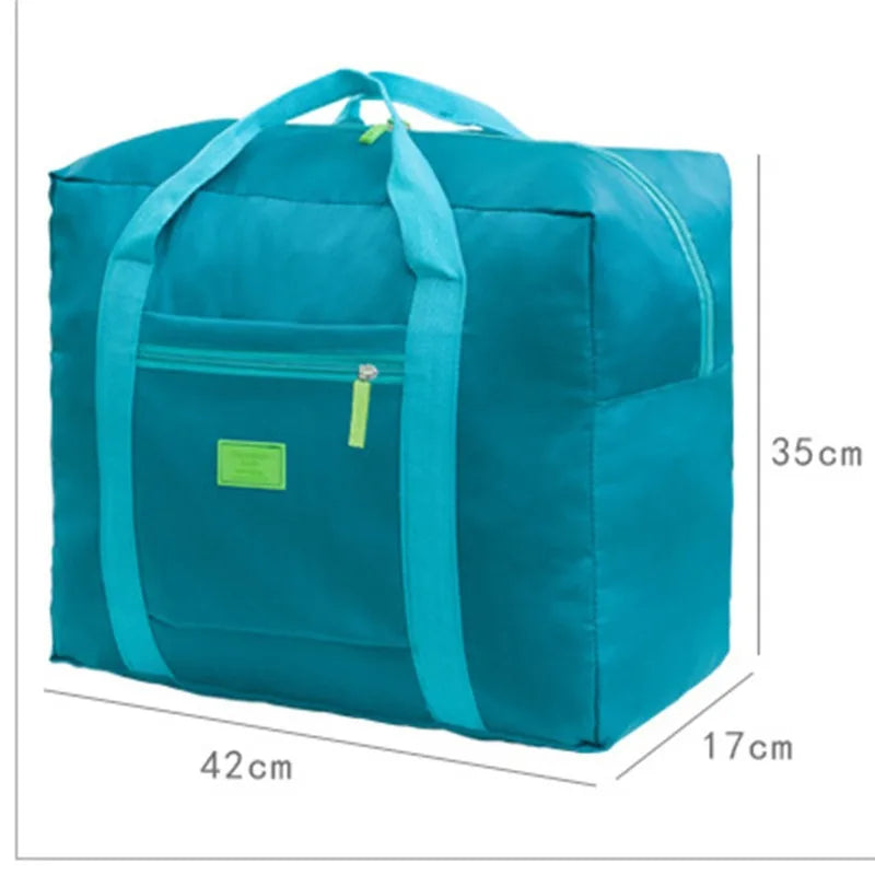 Unisex Large Capacity Nylon Travel Bag