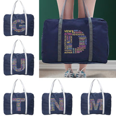 Nylon Foldable Travel Bags Large Capacity Unisex Luggage Women Handbags