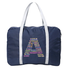 Nylon Foldable Travel Bags Large Capacity Unisex Luggage Women Handbags