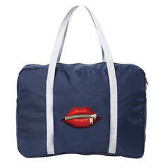 Nylon Foldable Travel Bags Large Capacity Handbags Waterproof Duffle