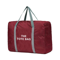 Nylon Foldable Travel Bags Unisex Large Capacity Luggage Bag