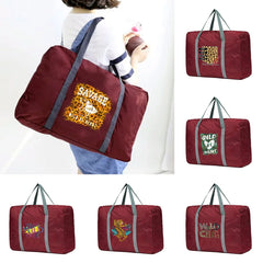 Nylon Travel Bag Unisex Large Capacity Luggage Handbag Men Women Wild Series