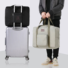 Nylon Foldable Travel Bags Unisex Large Luggage Bag