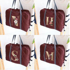 Nylon Foldable Travel Bags Unisex Large Capacity Luggage Women Handbags Men