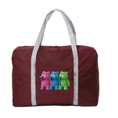 Nylon Foldable Travel Bags Women Large Capacity Bag Luggage Unisex