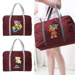 Nylon Foldable Travel Bags Women Large Capacity Bag Luggage Unisex