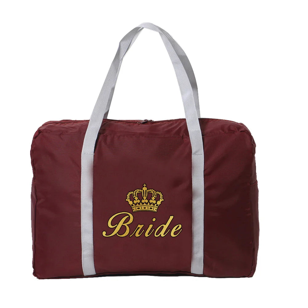 Nylon Travel Bags WaterProof Handbags Large Capacity