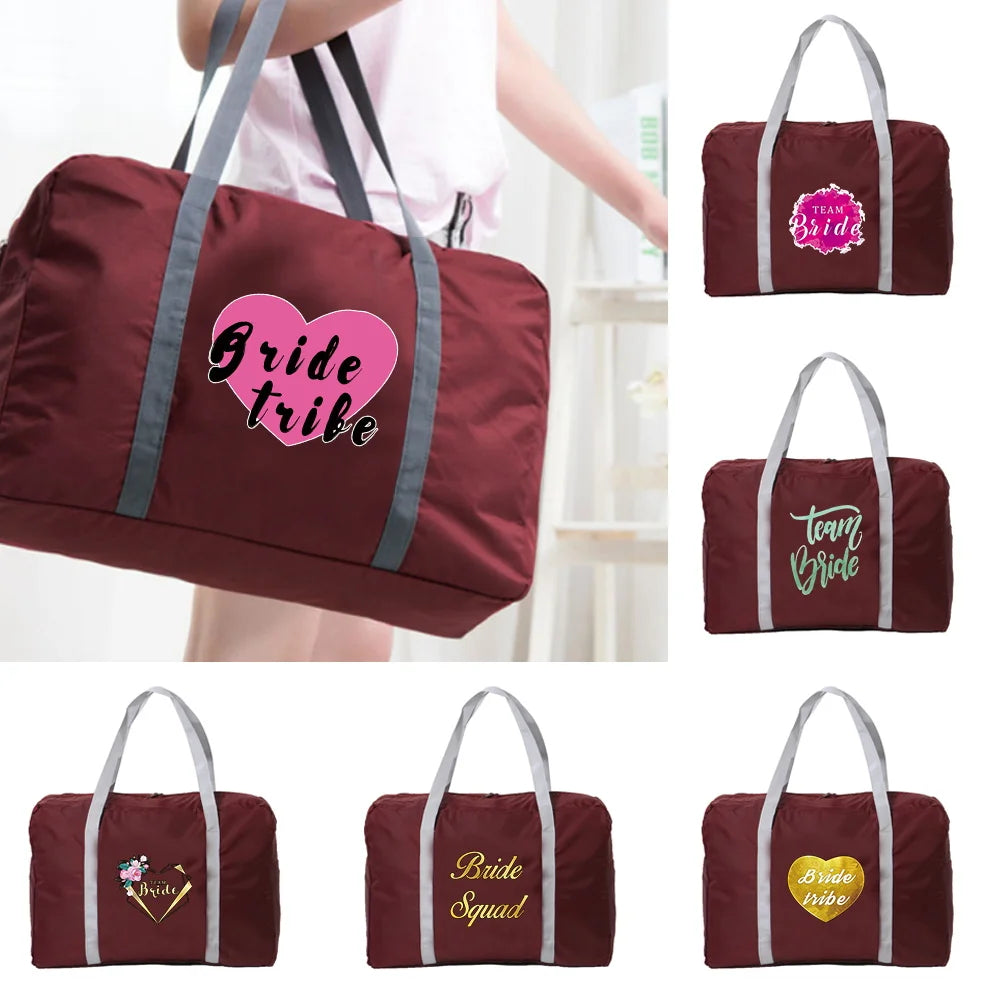 Nylon Travel Bags WaterProof Handbags Large Capacity