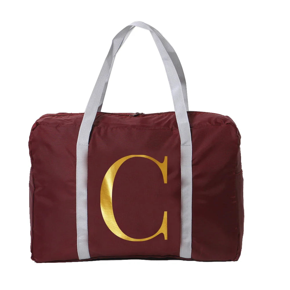 Large Capacity Waterproof Handbags Nylon Travel Bags