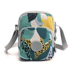 Nylon Single Shoulder Cross-Body Bag for Women