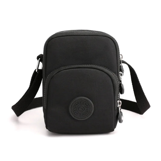 Nylon Single Shoulder Cross-Body Bag for Women