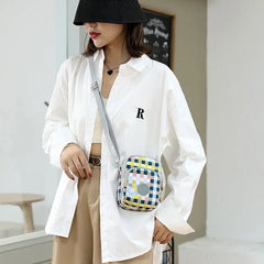 Nylon Single Shoulder Cross-Body Bag for Women
