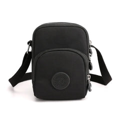 Nylon Single Shoulder Cross-Body Bag for Women