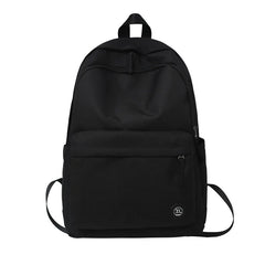 Nylon Men's Backpack Large Capacity Solid Water Proof Bags