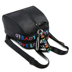 Vintage Oxford Backpack for Women College Girls Student School Bags