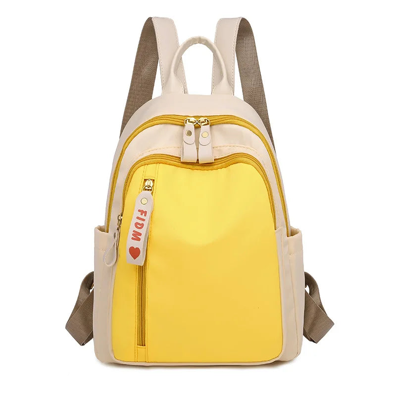 Waterproof Oxford Cloth Backpack for Travel and School