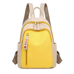 Waterproof Oxford Cloth Backpack for Travel and School