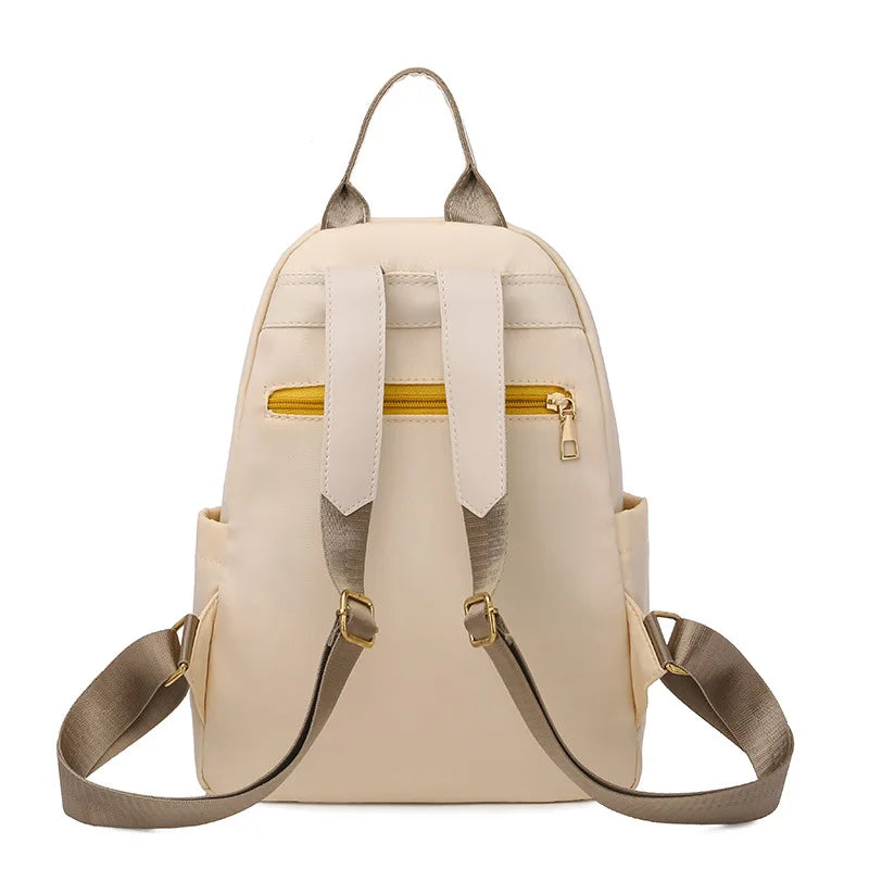 Waterproof Oxford Cloth Backpack for Travel and School