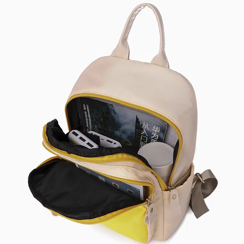 Waterproof Oxford Cloth Backpack for Travel and School