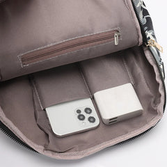 Oxford Waterproof Women's Backpack Lightweight Travel Shoulder Bag