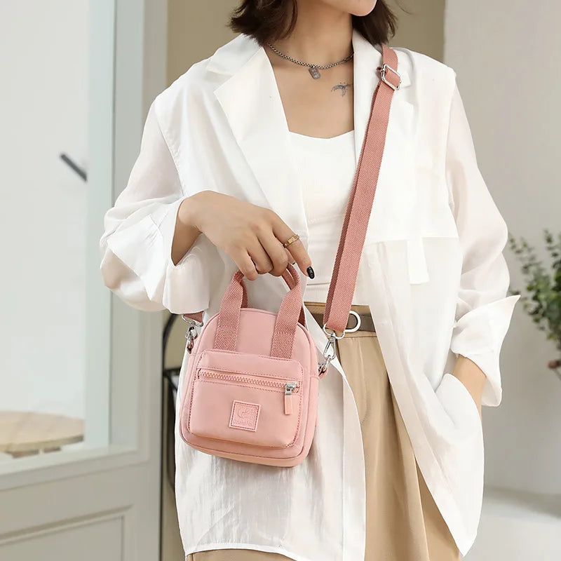 Oxford Cloth Women's Messenger Canvas Bag Large Capacity Shoulder Bag