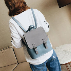 PU Leather Small Backpack for Women Girls School Travel Candy Bag