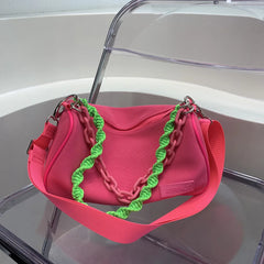 Waterproof Large Capacity PVC Travel Bag for Women
