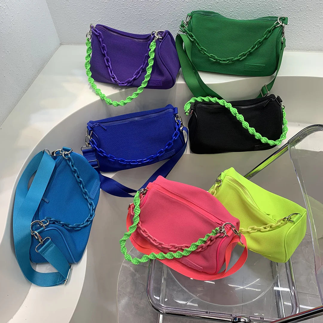 Waterproof Large Capacity PVC Travel Bag for Women