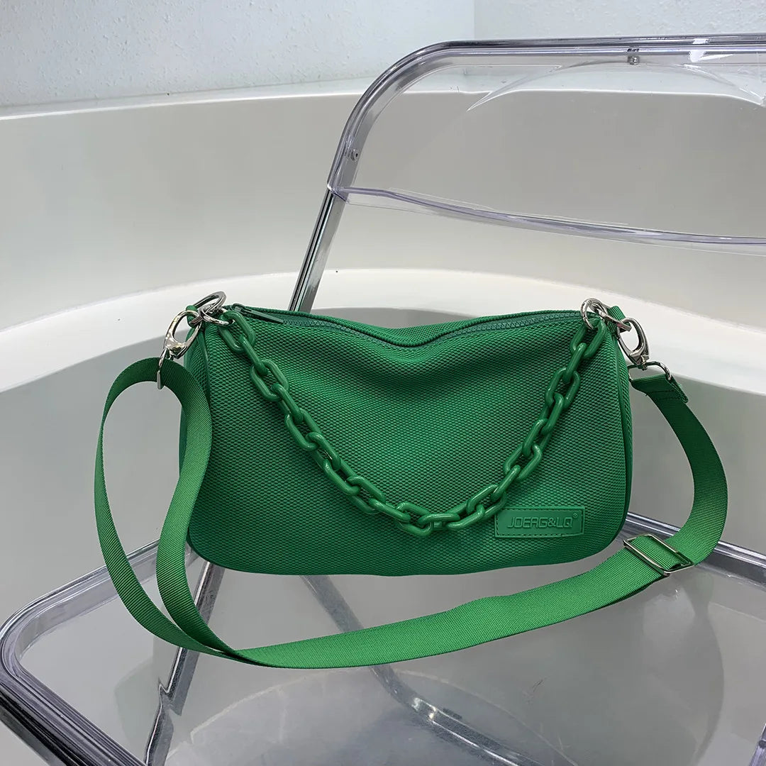 Waterproof Large Capacity PVC Travel Bag for Women