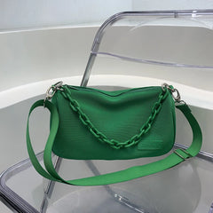 Waterproof Large Capacity PVC Travel Bag for Women